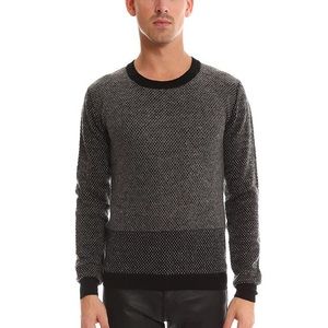 M Robert Geller Sweater. Worn once.